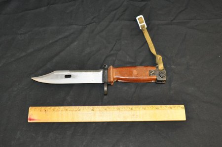 Bayonet, Knife
