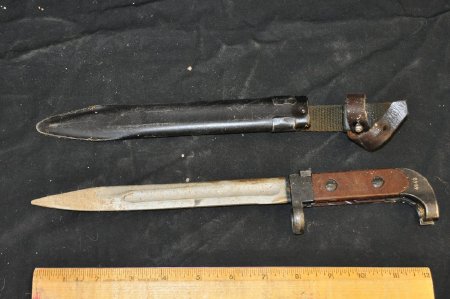 Bayonet, Knife