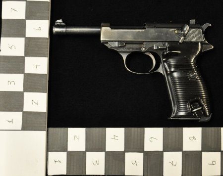 Pistol, Semi-Automatic