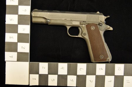 Pistol, Semi-Automatic
