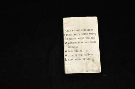 Pamphlet, Instruction
